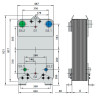 Паяный теплообменник испаритель Alfa Laval AC1000-240