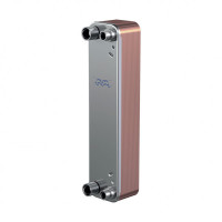 Паяный теплообменник испаритель Alfa Laval AC18-10