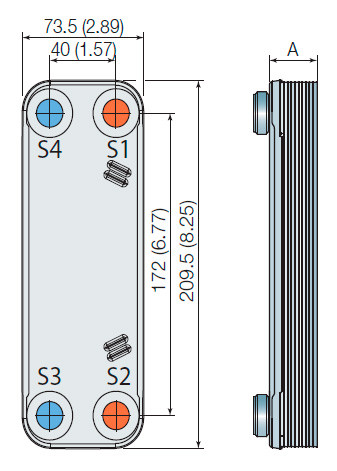 Теплообменник Alfa Laval CB16-20H