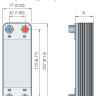 Паяный теплообменник AlfaNova 14-50 Alfa Laval