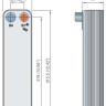 Теплообменник Alfa Laval CB18-12