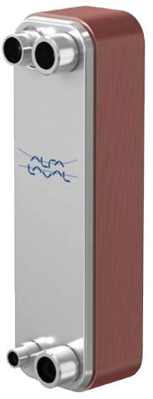 Паяный теплообменник испаритель Alfa Laval AC30-20 Паяный теплообменник испаритель Alfa Laval AC30-20