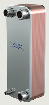 Паяный теплообменник испаритель Alfa Laval AC40-10