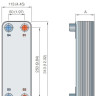 Теплообменник Alfa Laval CB30-10