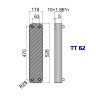 Теплообменник ТТ62R-40H-4.5