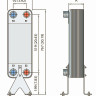 Паяный теплообменник AlfaNova 76-150 Alfa Laval Паяный теплообменник AlfaNova 76-150 Alfa Laval
