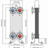 Паяный теплообменник AlfaNova 400-10 Alfa Laval Паяный теплообменник AlfaNova 400-10 Alfa Laval
