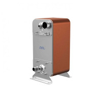 Паяный теплообменник испаритель Alfa Laval AC230-20