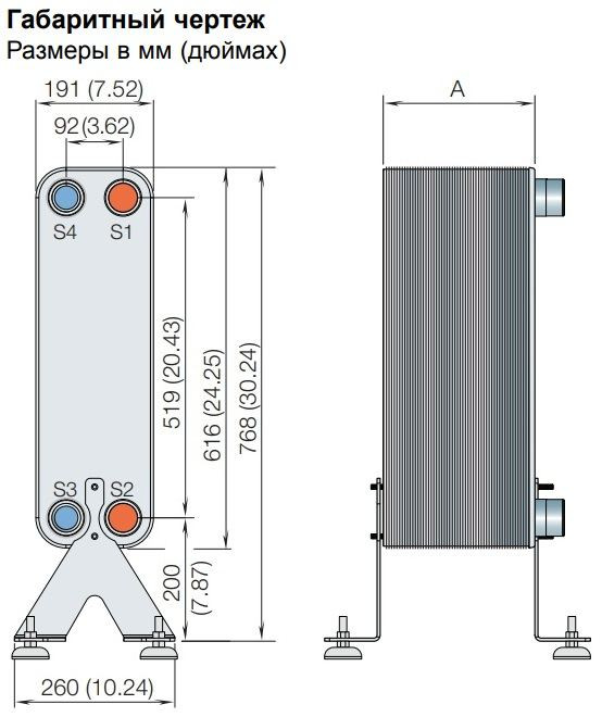 Теплообменник Alfa Laval CB112-150 Теплообменник Alfa Laval CB112-150