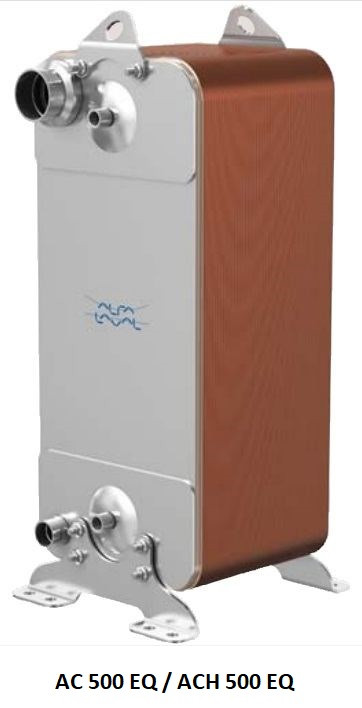 Паяный теплообменник испаритель Alfa Laval AC500-20