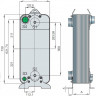 Паяный теплообменник испаритель Alfa Laval AC500-80