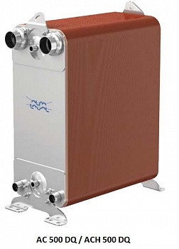 Паяный теплообменник испаритель Alfa Laval AC500-220 Паяный теплообменник испаритель Alfa Laval AC500-220