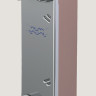 Паяный теплообменник испаритель Alfa Laval AC16-14 Паяный теплообменник испаритель Alfa Laval AC16-14